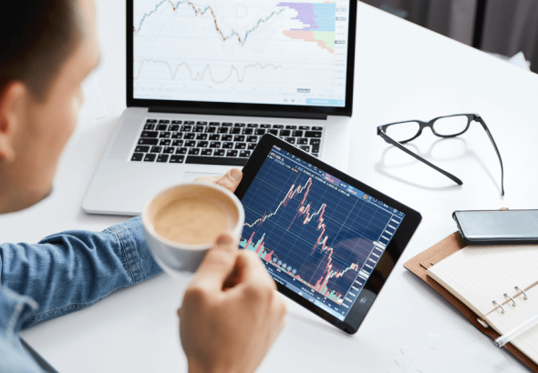 Brokers Facilitate Trading