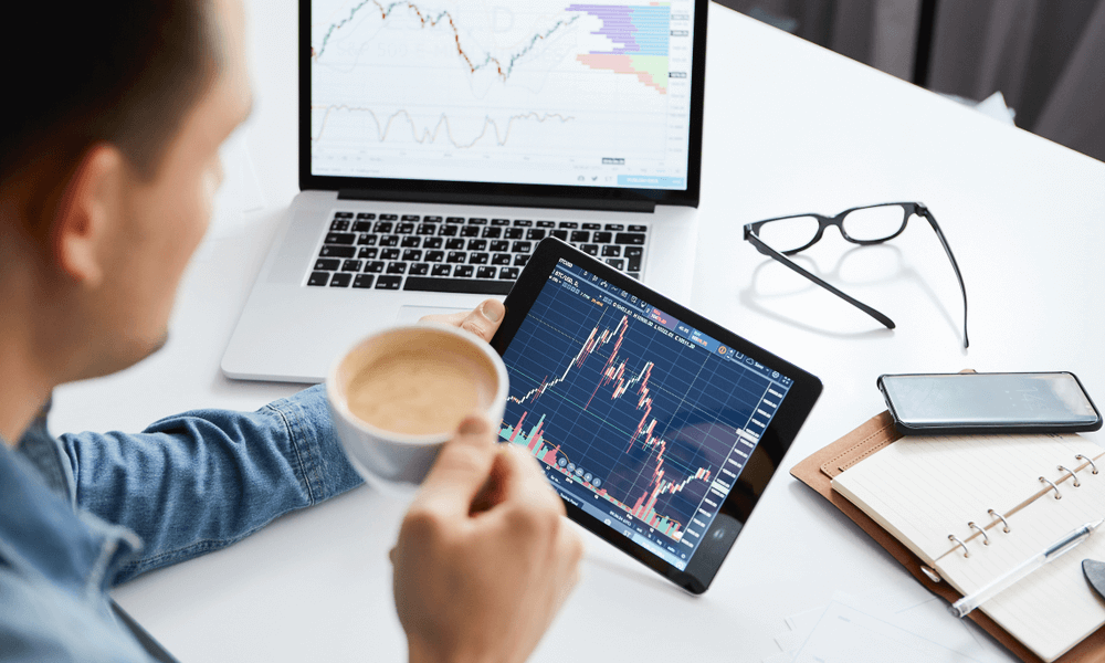 Brokers Facilitate Trading