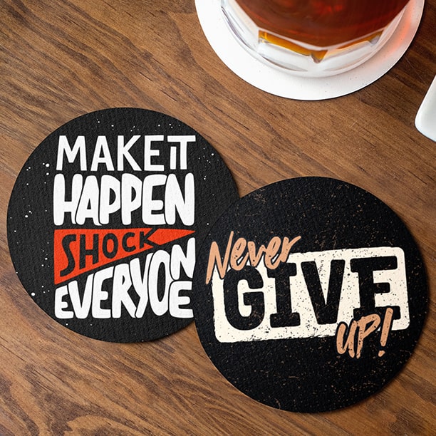 Custom Drink Coastersss