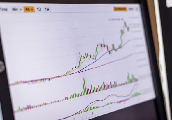 Bitcoin price increase