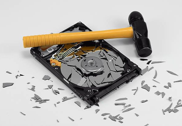data destruction service