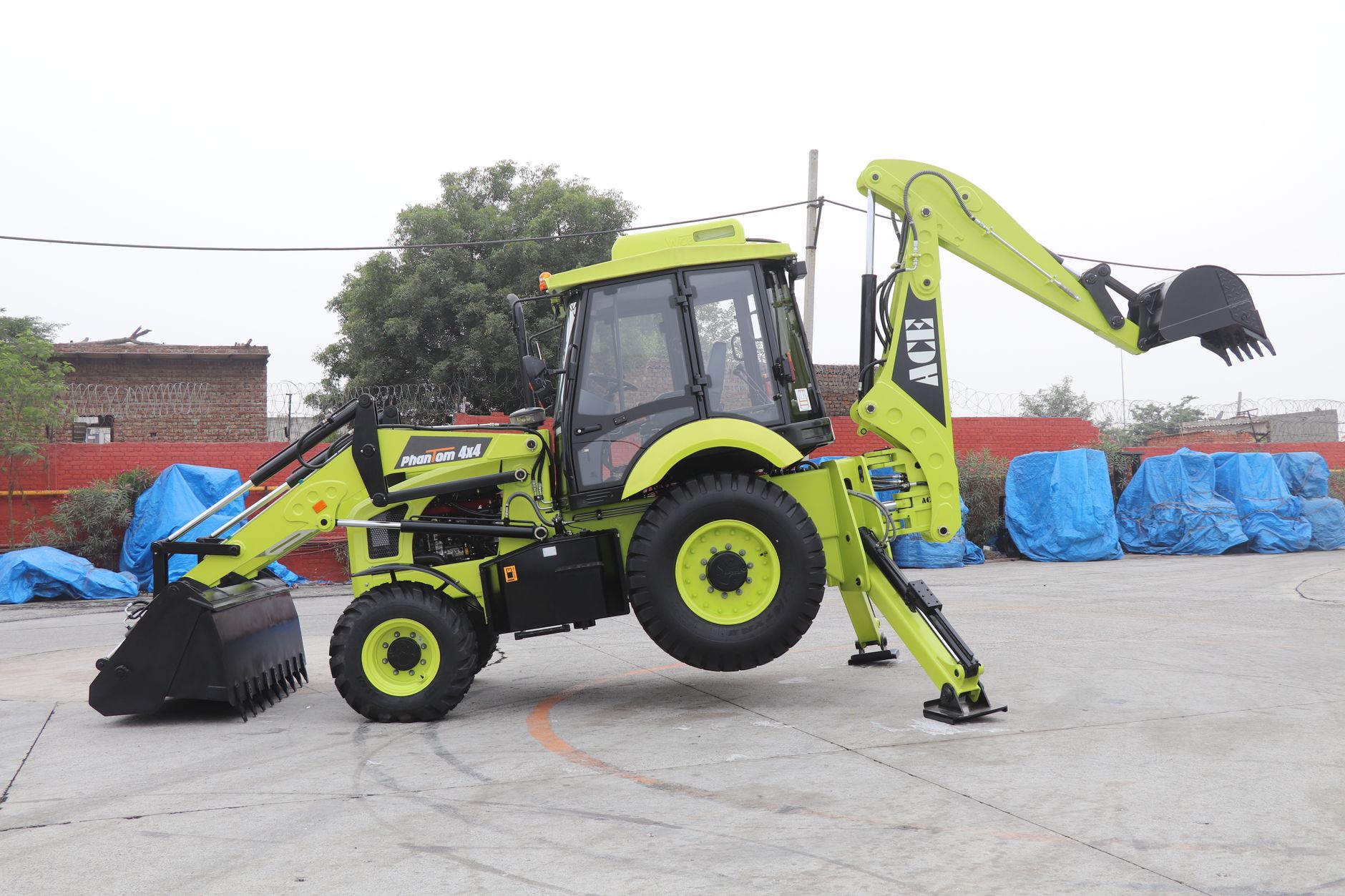 JCB India manufacturing capacity