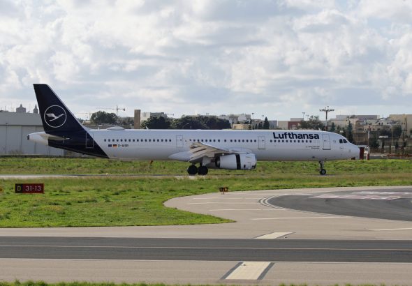 Lufthansa social media incident
