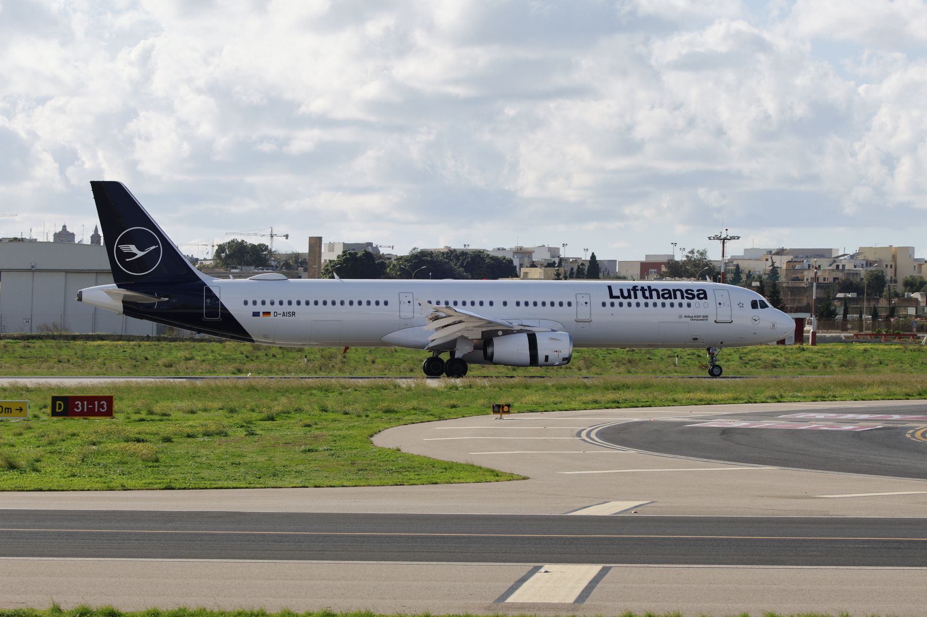 Lufthansa social media incident