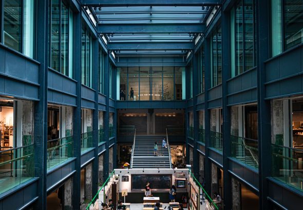 new engineering center