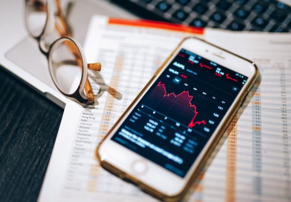 TCS shares gain